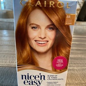 Clairol Nice N Easy 8r Medium Reddish Blonde Hair Dye